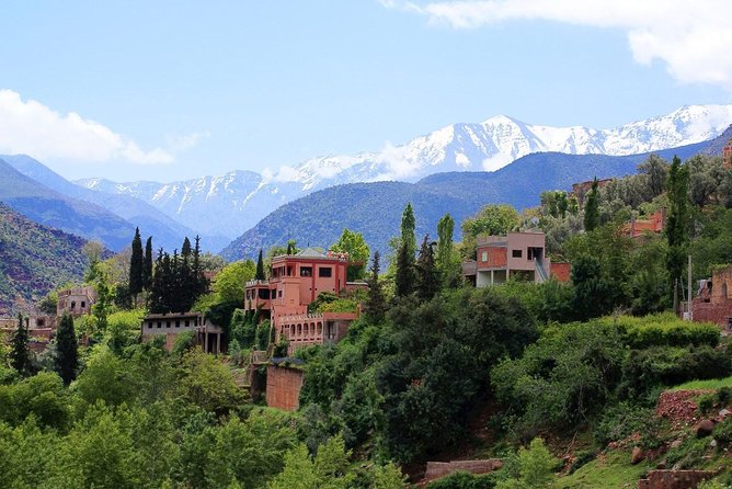 Desert Agafay & Atlas Mountains Day Trip from Marrakech (Min.2 p) - How the day trip flows from Marrakech at 9:30