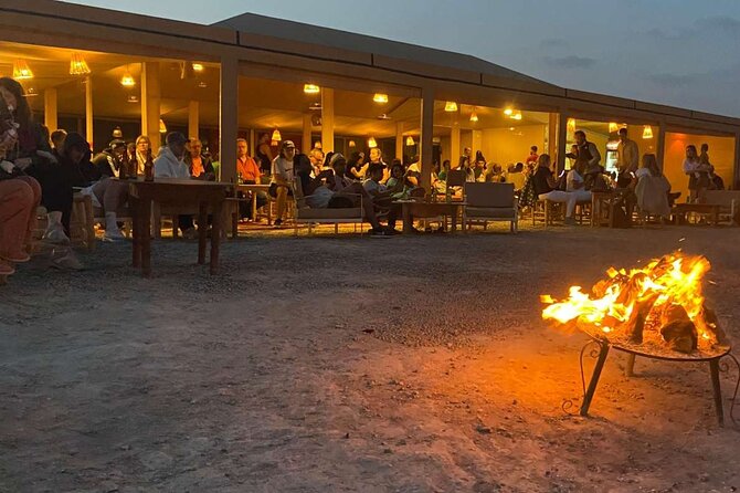 Desert Agafay Dinner Show and Camel Ride with Magical view - The Dinner Show Part: What to Expect in Real Life