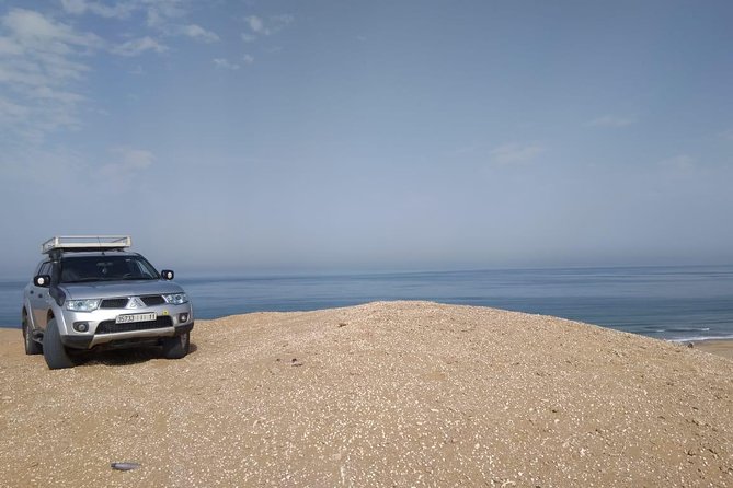 Desert and Ocean Private Day Tour - Sidi R’bat: ocean panoramas, grottos, and tea breaks