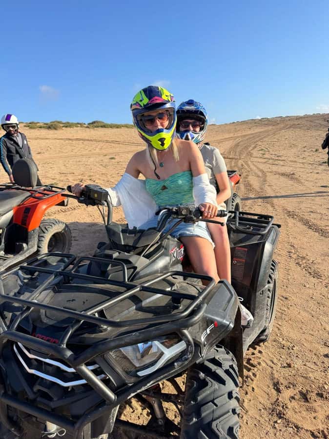 Desert & Beach Quad Adventure With Camel Ride - Key Points You’ll Care About