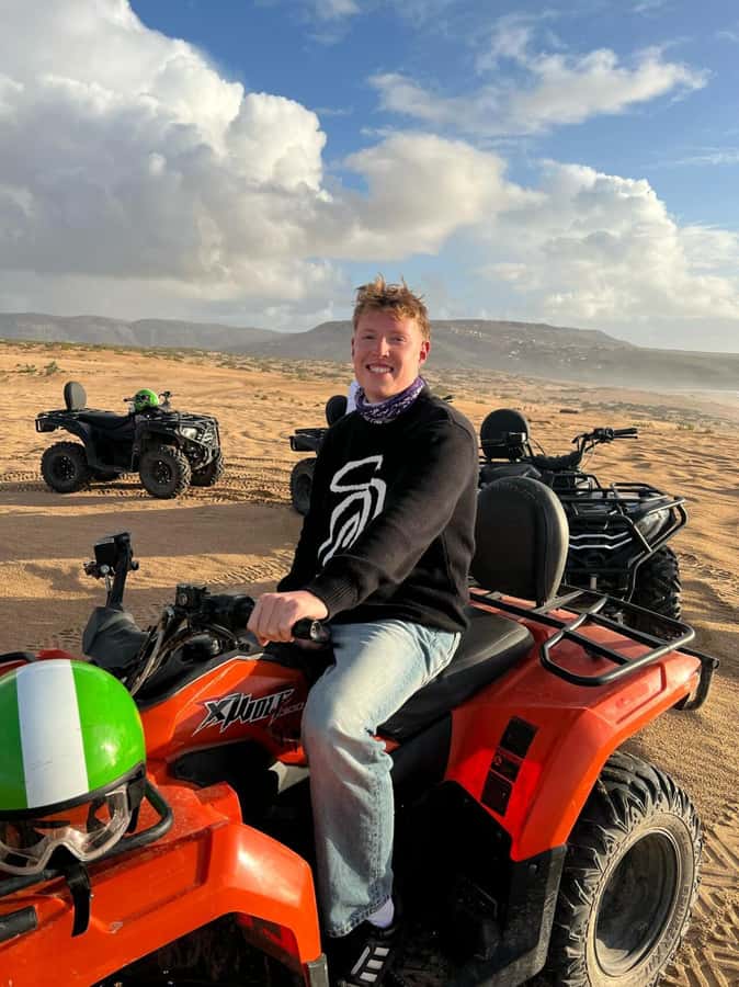 Desert & Beach Quad Adventure With Camel Ride - The Moroccan Mint Tea Break: Not Just a Pause, a Reset