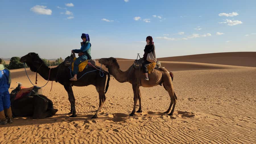 Desert Camp Overnight from Merzouga with Camel & Quad Bike - FAQ