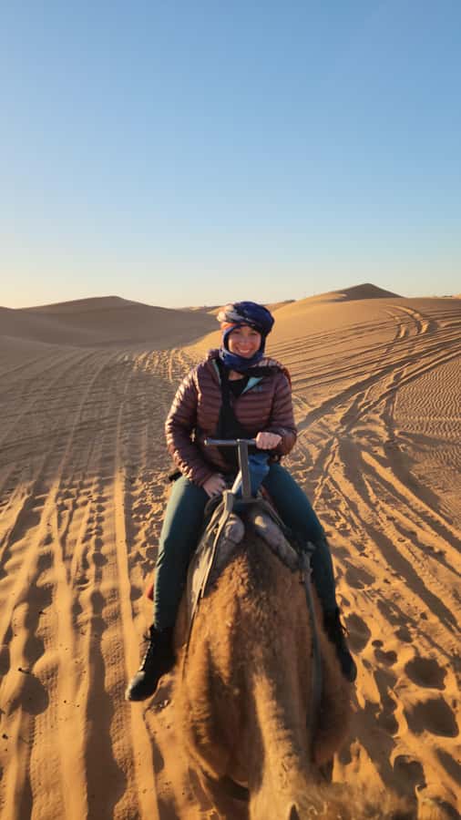 Desert Camp Overnight from Merzouga with Camel & Quad Bike - Your Berber-Style Camp Setup: Private Shower, Dinner Tent, and Stars