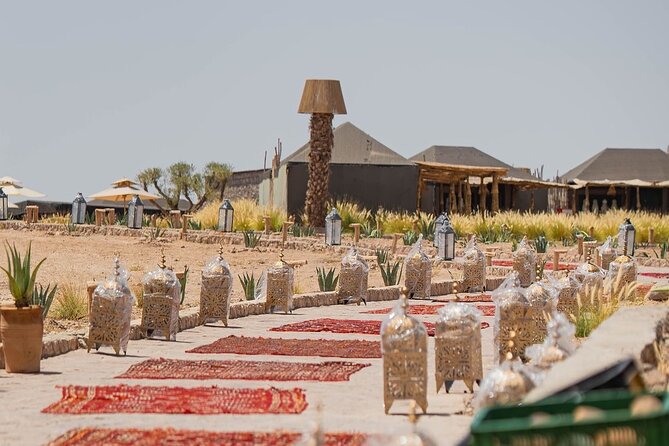 Desert d Agafay Quad Camel Ride and Dinner Show - Leaving Marrakech Early: The 4:30 am Start That Works
