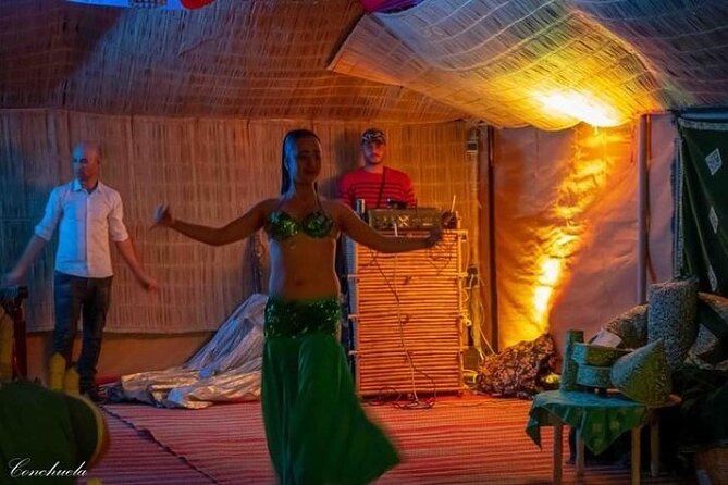 Desert D'Agafay Package - Quad, Dromedary and Dinner Show - Agafay Desert Quad: 60 Minutes on Rocky Terrain