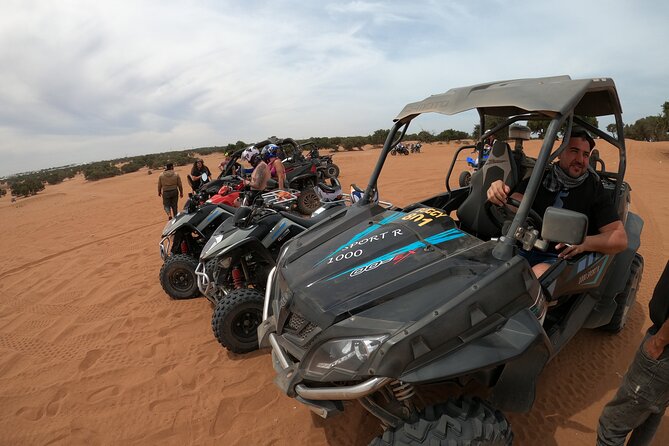 Desert Dunes Buggy Safari in Agadir with Hotel Pickup - From Agadir pickup points to the dunes in about two hours