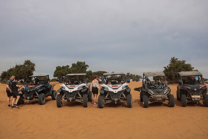Desert Dunes Buggy Safari in Agadir with Hotel Pickup - The mint tea and snack break that actually feels Moroccan