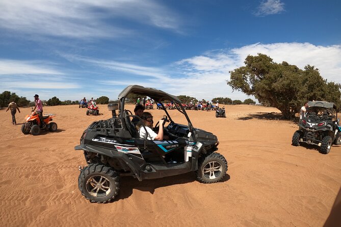 Desert Dunes Buggy Safari in Agadir with Hotel Pickup - Takate and the Mini Sahara: sand dunes and rocky tracks