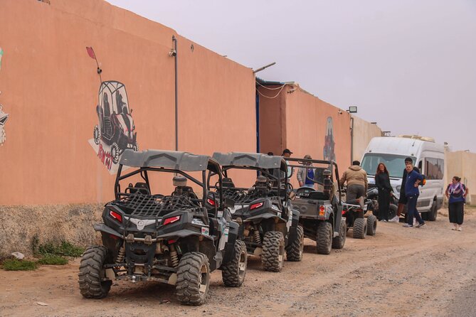 Desert Dunes Buggy Safari in Agadir with Hotel Pickup - Who should book this desert dunes buggy safari