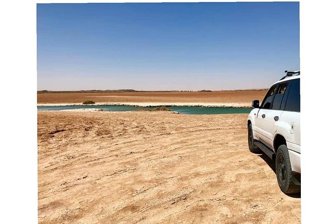 Desert Experience-FullTour-Excursion- White Dune/Puerto Rico/Imlili - White Dakhla: the surreal start on the white dune