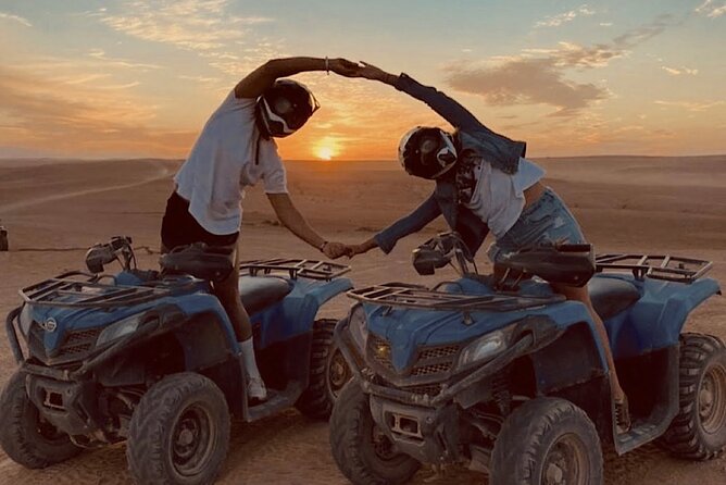 Desert Full Day: Quad, Camel, Dinner & Show or Pool Day and Lunch - Key things I’d watch for