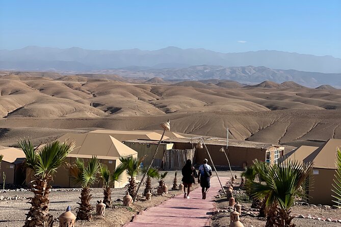 Desert Full Day: Quad, Camel, Dinner & Show or Pool Day and Lunch - Camel ride: the gentle, slow side of Agafay