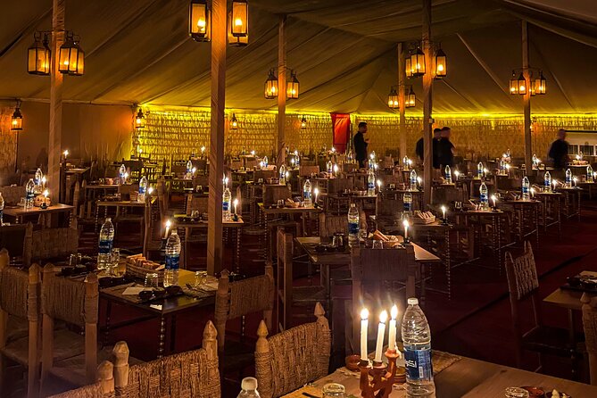 Desert Full Day: Quad, Camel, Dinner & Show or Pool Day and Lunch - Dinner and show option: when the desert turns into a party