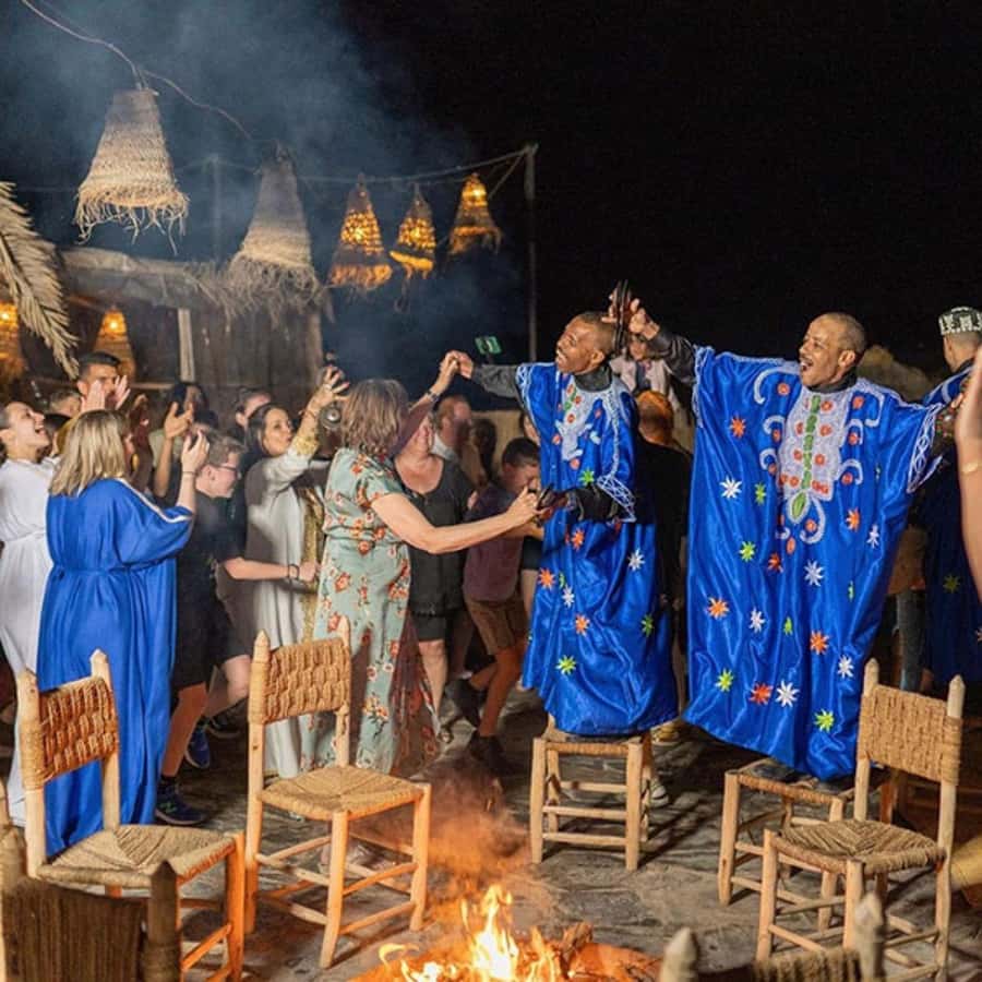 Desert night : ATV, Camel Trek sunset views & Dinner show - A 20-hour desert night from Marrakesh-Safi: what you’ll actually experience