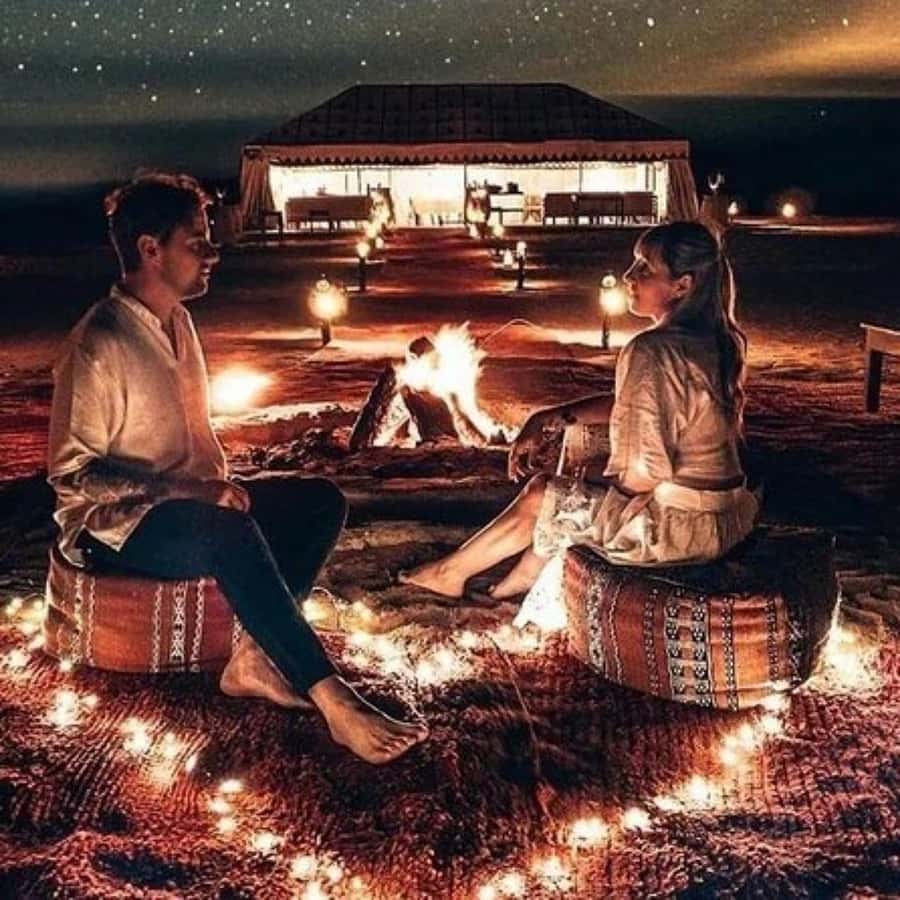 Desert night : ATV, Camel Trek sunset views & Dinner show - Camel trek at sunset: slow travel, classic photos, and comfort tips