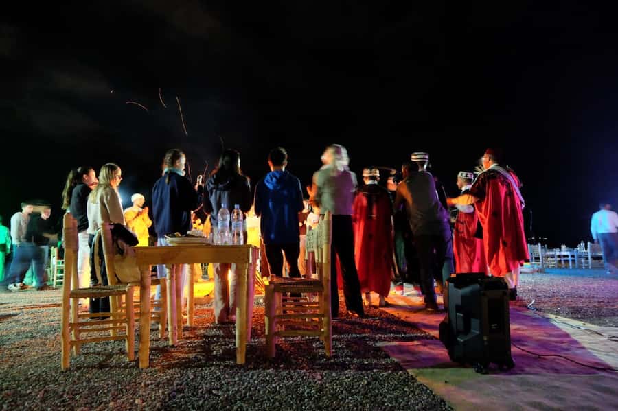 Desert night : ATV, Camel Trek sunset views & Dinner show - Sunset panorama pauses: why the timing feels worth it