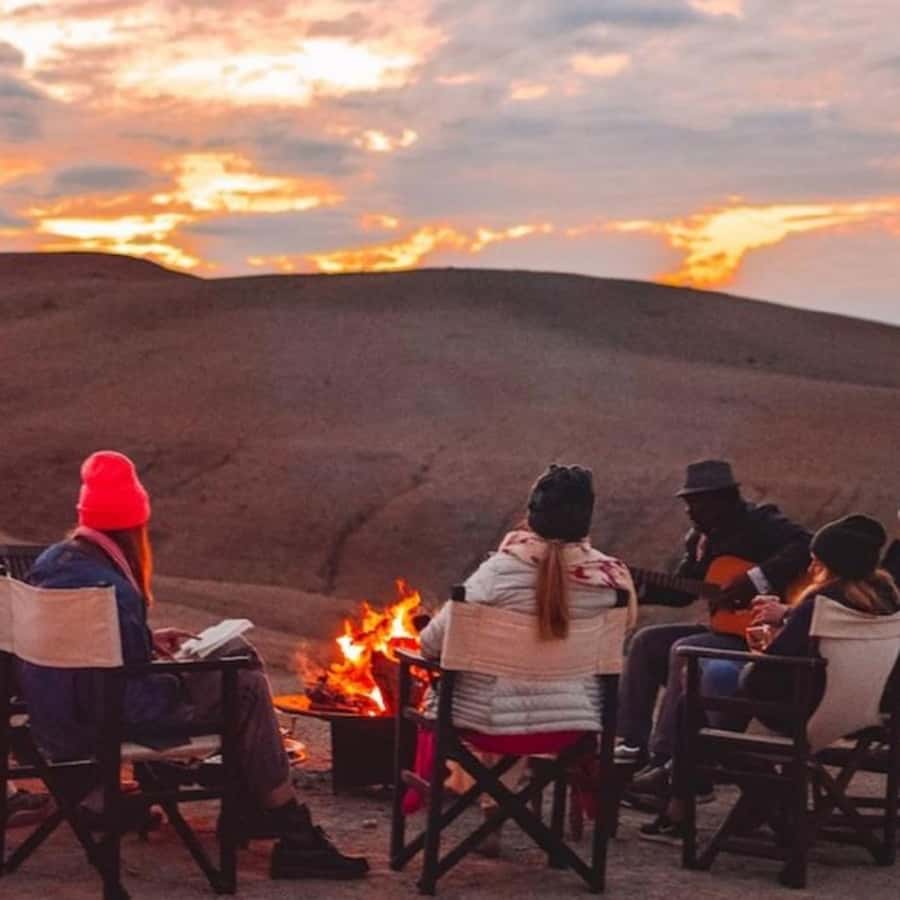 Desert night : ATV, Camel Trek sunset views & Dinner show - Sunrise and breakfast: the quiet ending you didn’t expect