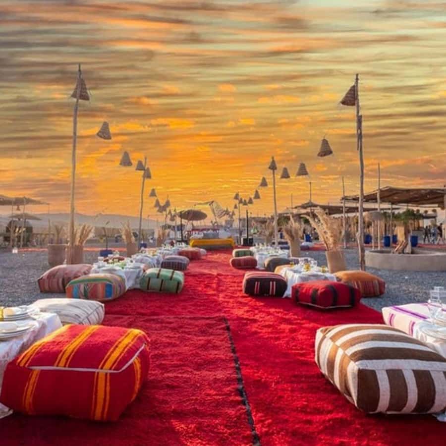 Desert night : ATV, Camel Trek sunset views & Dinner show - Quad bike dunes: your 30 minutes of adrenaline (and the real safety angle)