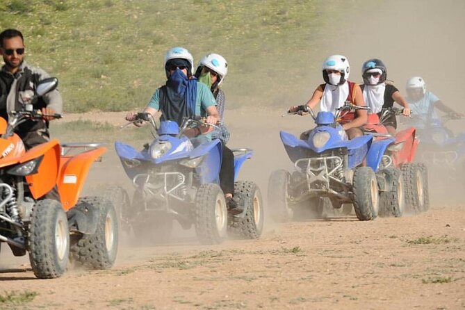 Desert quad biking and camel riding plus diner under stars - Key Highlights You’ll Feel on This Agafay Evening