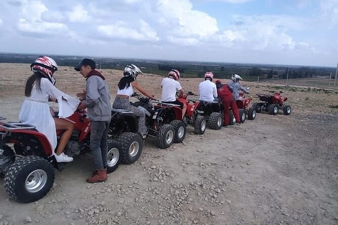 Desert quad biking and camel riding plus diner under stars - Marrakech Pickup at 5:00 PM: The Trip Starts Before You Reach the Desert