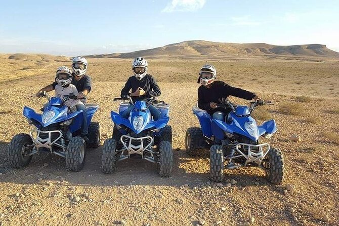Desert quad biking and camel riding plus diner under stars - The Terrace Meal Moment: Where You Watch Dinner Being Prepared