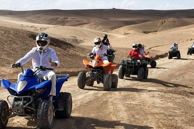 Desert quad biking and camel riding plus diner under stars - Berber Tent Dinner Under Stars: Mint Tea, Firelight, and Music