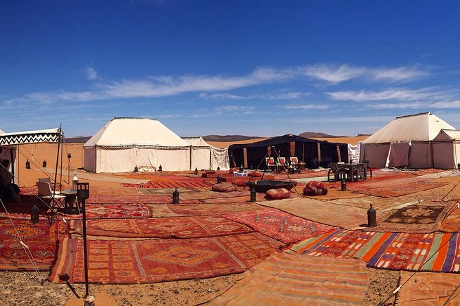 Desert Tour from Marrakech 2 days - Tinfou Dunes camel ride and desert camp night