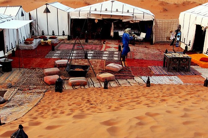 Desert Tour from Marrakech 2 days - Day 2: breakfast in camp, Kasbah Tamnougalt, and Ouarzazate film stops