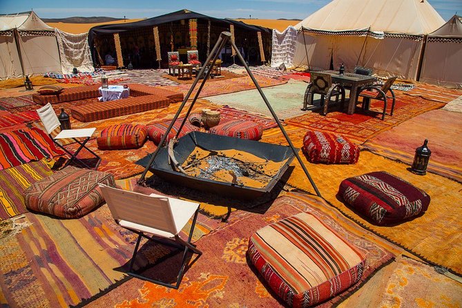 Desert Tour from Marrakech 2 days - Back to Marrakech via the Tichka pass and Taddart village