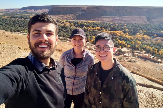 Desert Tour from Marrakech to Fes:3days ,2nights - Rose Valley, Dades and Todra: Berber Villages and Gorge Time
