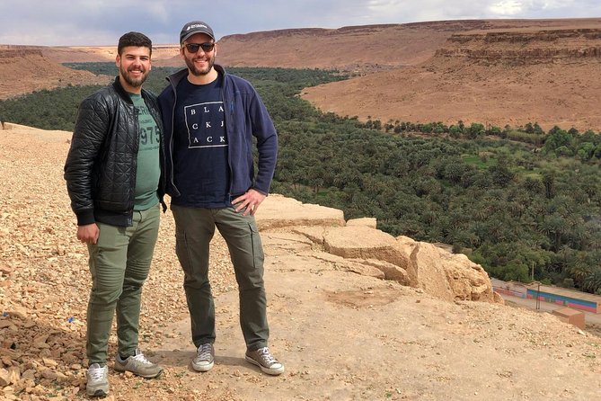 Desert Tour from Marrakech to Fes:3days ,2nights - High Atlas Start: Tizi n Tichka Viewpoints and the First Big Altitude Moment