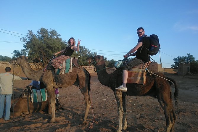 Desert Trip from Fes to Fes via Merzougua (2days,1night) - Midelt lunch break: where the road turns toward the High Atlas