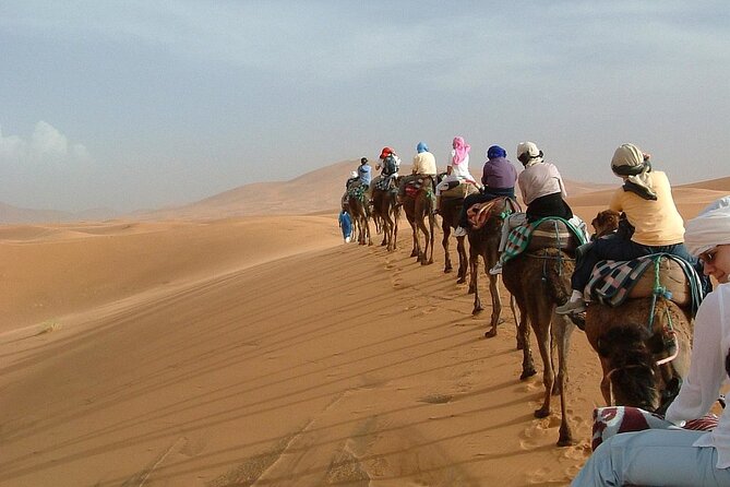 Desert Trip:Fès-Merzouga(1 Night)-Ouarzazat(1 Night)-Marrakech - Entering Morocco’s big-scene circuit: from Fes to the desert and back to Marrakech