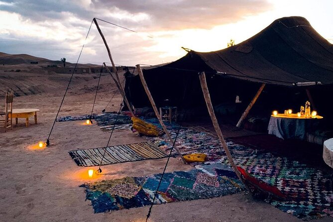 Diner show in Agafay Désert & Camels Ride - Key things to know before you go