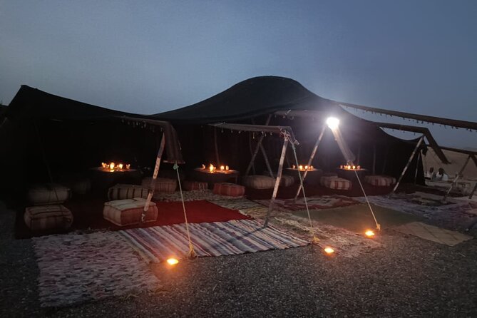 Diner show in Agafay Désert & Camels Ride - Camel Riding: The Included Experience That Feels Real