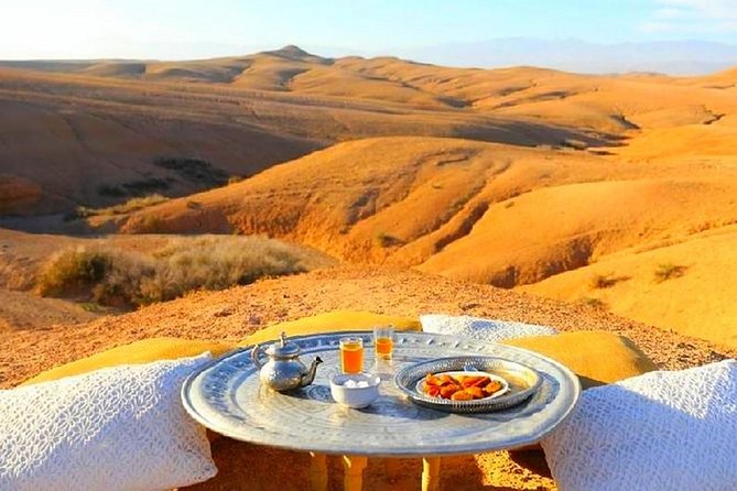 Dinner at Sunset & Camel ride in Marrakech desert Agafa - Key takeaways before you go