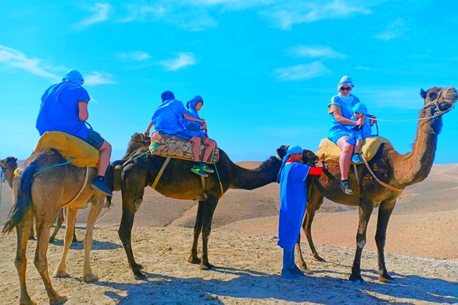 Dinner at Sunset & Camel ride in Marrakech desert Agafa - Agafay Desert: close to Marrakech, but it still feels special
