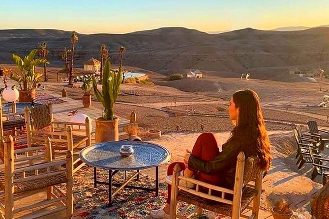 Dinner at Sunset & Camel ride in Marrakech desert Agafa - The 5:00 pm start: how to get there without stress