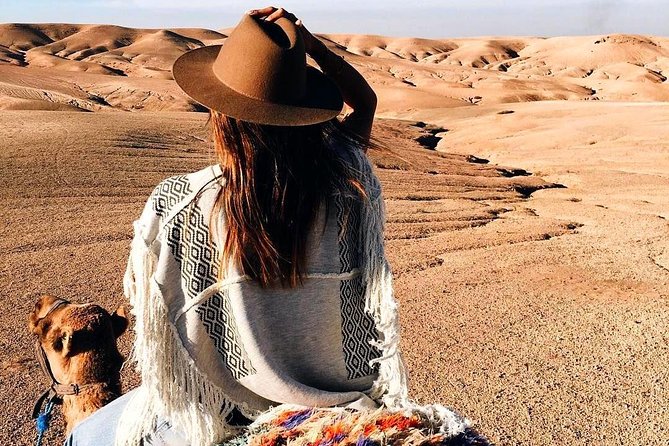 Dinner at Sunset & Camel ride in Marrakech desert Agafa - How long everything takes (and why it can affect your sunset)
