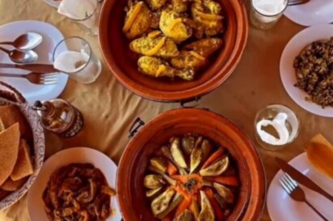 Dinner at Sunset & Camel ride in Marrakech desert Agafa - Price and value: what $23.26 buys you