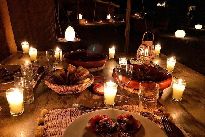 Dinner experience & Sunset with camel ride Tour - Key Things You’ll Notice on This Agafay Camel + Dinner Evening