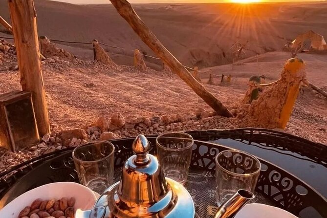 Dinner experience & Sunset with camel ride Tour - Agafay Sunset Dinner: Why This Evening Hits the Right Notes