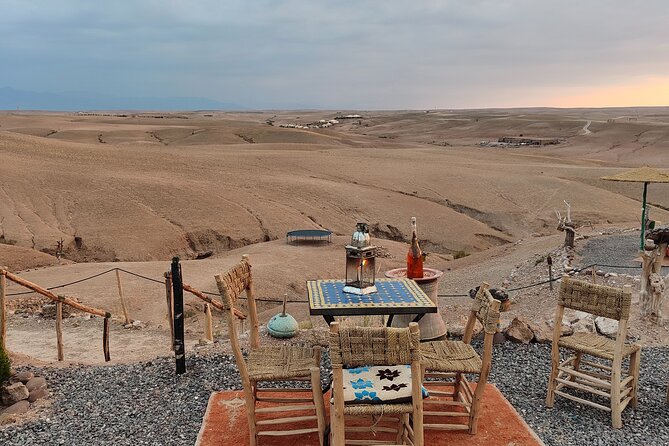 Dinner experience & Sunset with camel ride Tour - The Berber Tent Dinner: Tagine, Pastries, and Mint Tea