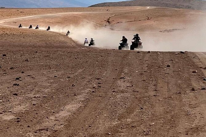 Dinner in agafay desert under the stars with camles&quad tour - Camel Time and Moroccan Tea on Berber Paths
