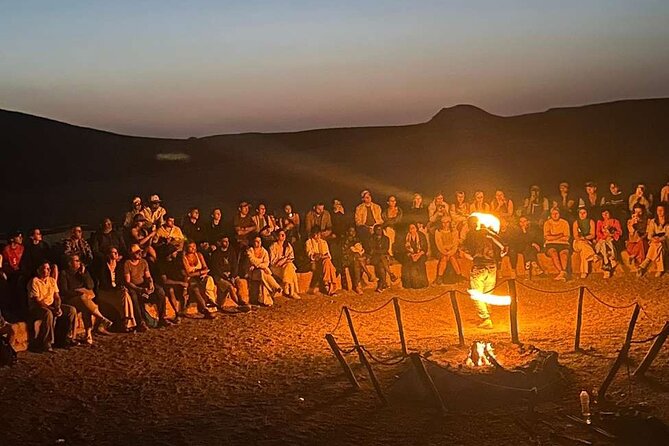 Dinner in agafay desert under the stars with camles&quad tour - Sunset Views, Sweets, and the Built-In Pause