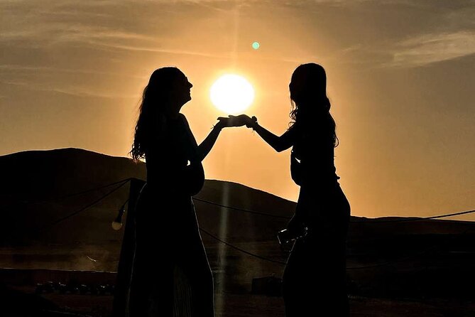Dinner in agafay desert under the stars with camles&quad tour - Dinner Under the Stars: Tagine, Berber Music, and Fire