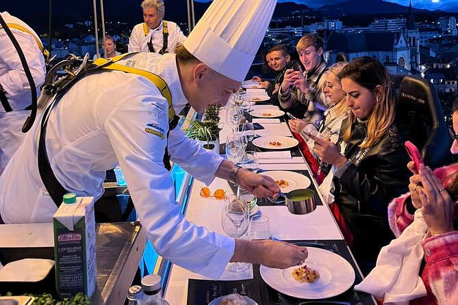 Dinner in the Sky Marrakech - Food that earns repeat bookings