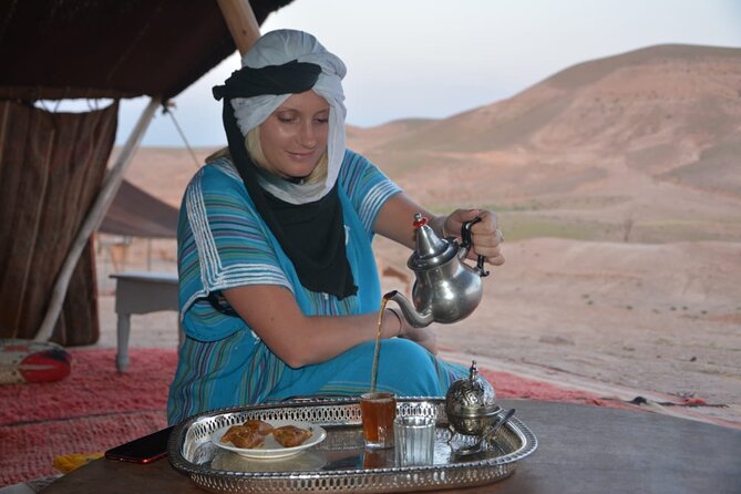 Dinner show and Sunset Camel riding Agafay desert - The Argan Cooperative Stop: Useful, Quick, and Worth Asking About
