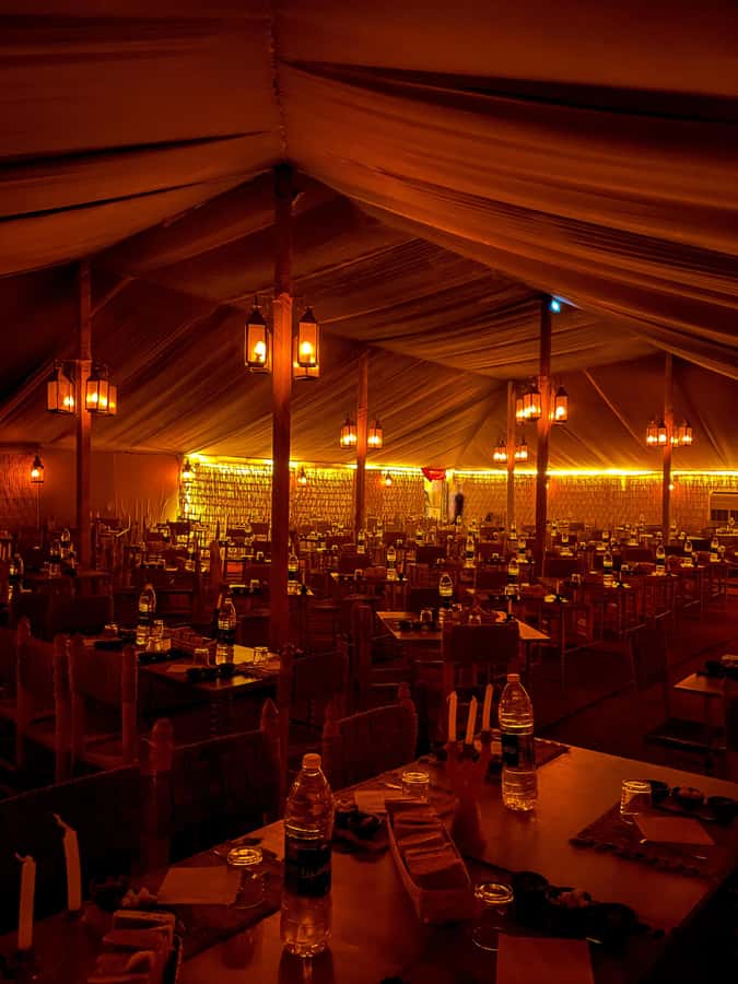 Dinner Show at Agafay desert & Traditional Outfit Photoshoot - FAQ