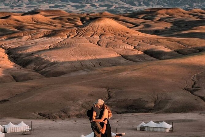 Dinner Show & camel ride with sunset views - Agafay Camp Dinner Under the Stars: Berber Hospitality in a Nomad Tent